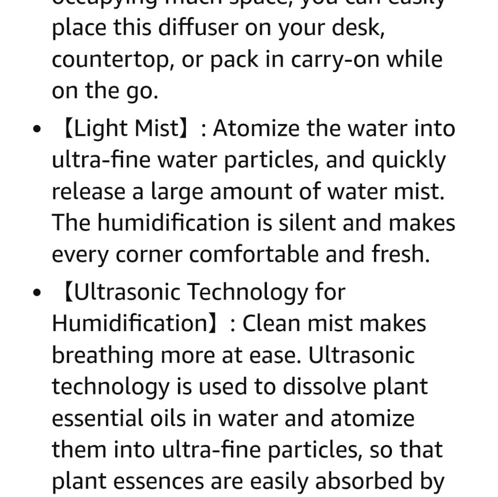 🖤 Ceramic Oil Diffuser - Picture 5 of 5